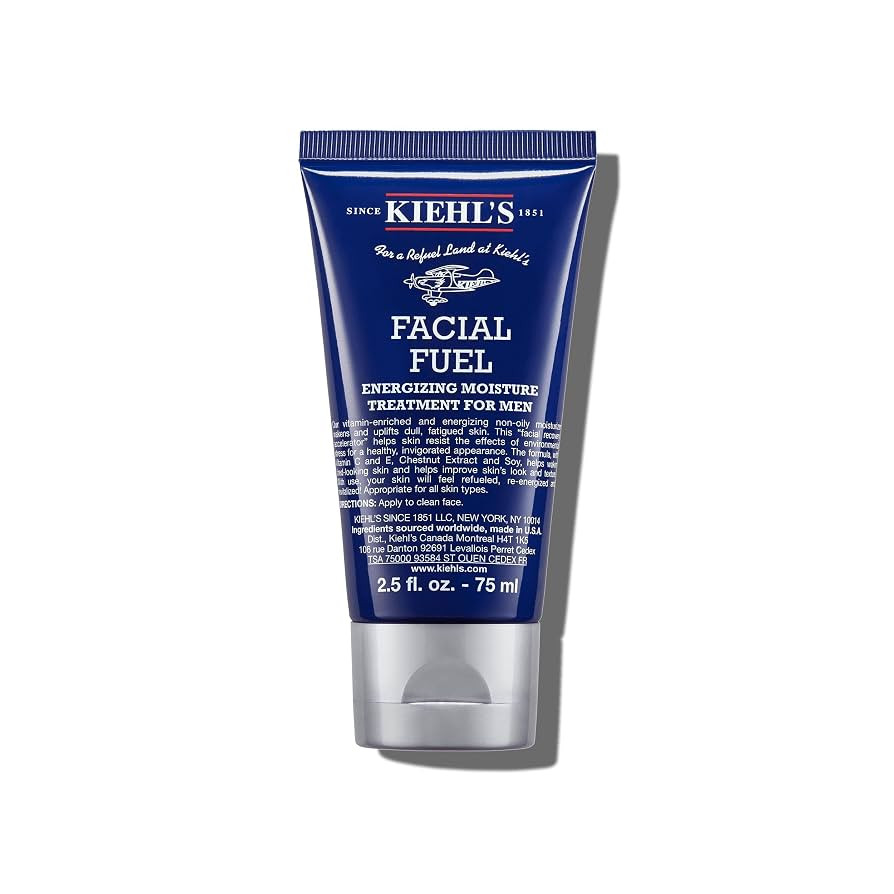 Kiehl's Facial Fuel Moisturiser, Men's Face Cream, with Vitamin C and Caffeine | Amazon (UK)