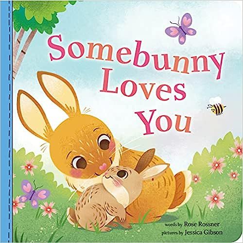 Somebunny Loves You: A Sweet and Silly Easter Board Book for Babies and Toddlers (Punderland) | Amazon (US)