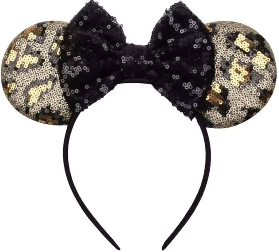 CLGIFT Leopard Minnie Ears, Lion King Mickey Ears, Animal Kingdom Minnie Ears, Cheetah minnie ear... | Amazon (US)