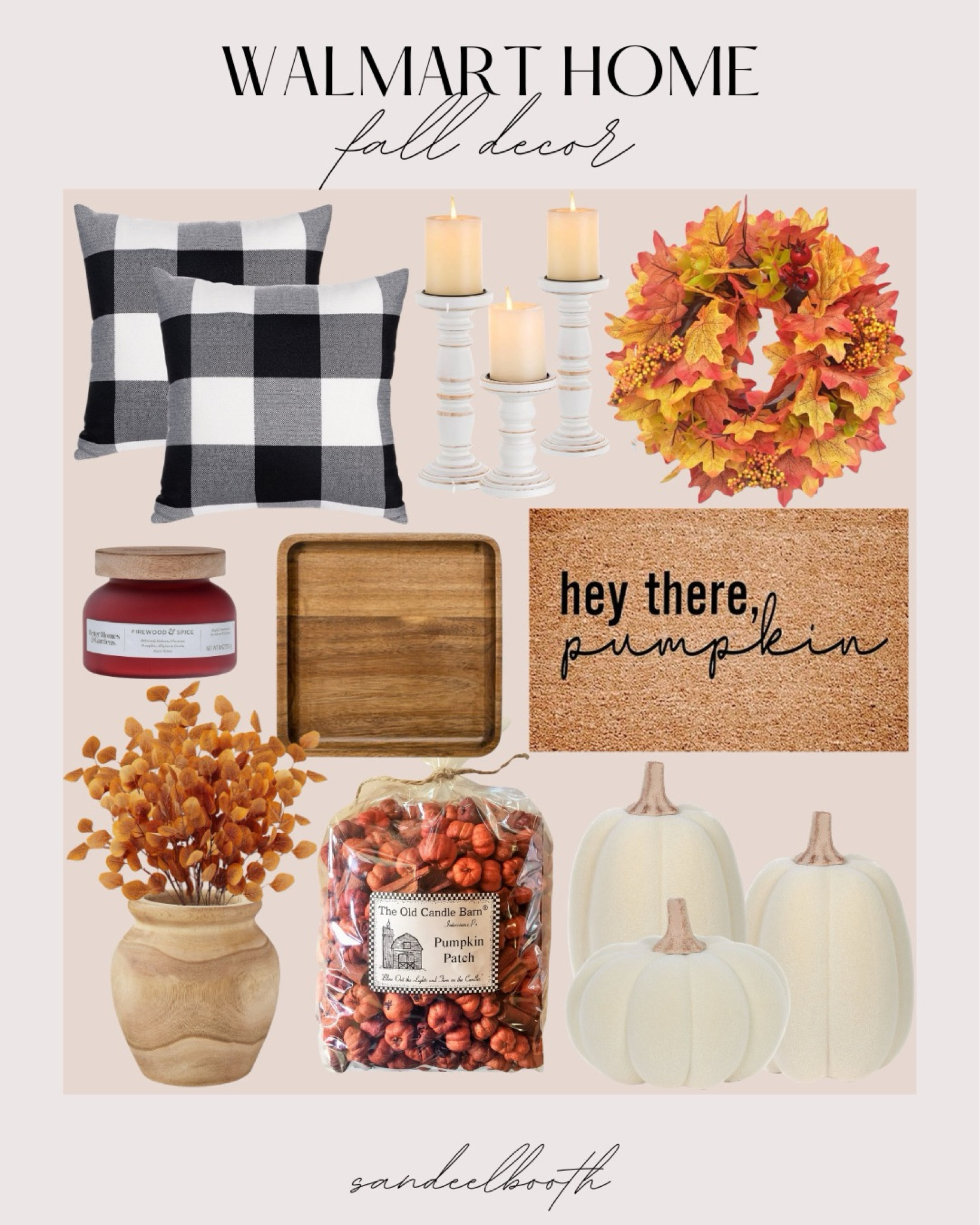 Walmart fall home decor !!

Fall home decor, Walmart home decor, plaid pillows, fall home inspo, fall wreath, fake pumpkins, fall candle 

#LTKFindsUnder50 #LTKSeasonal #LTKHome