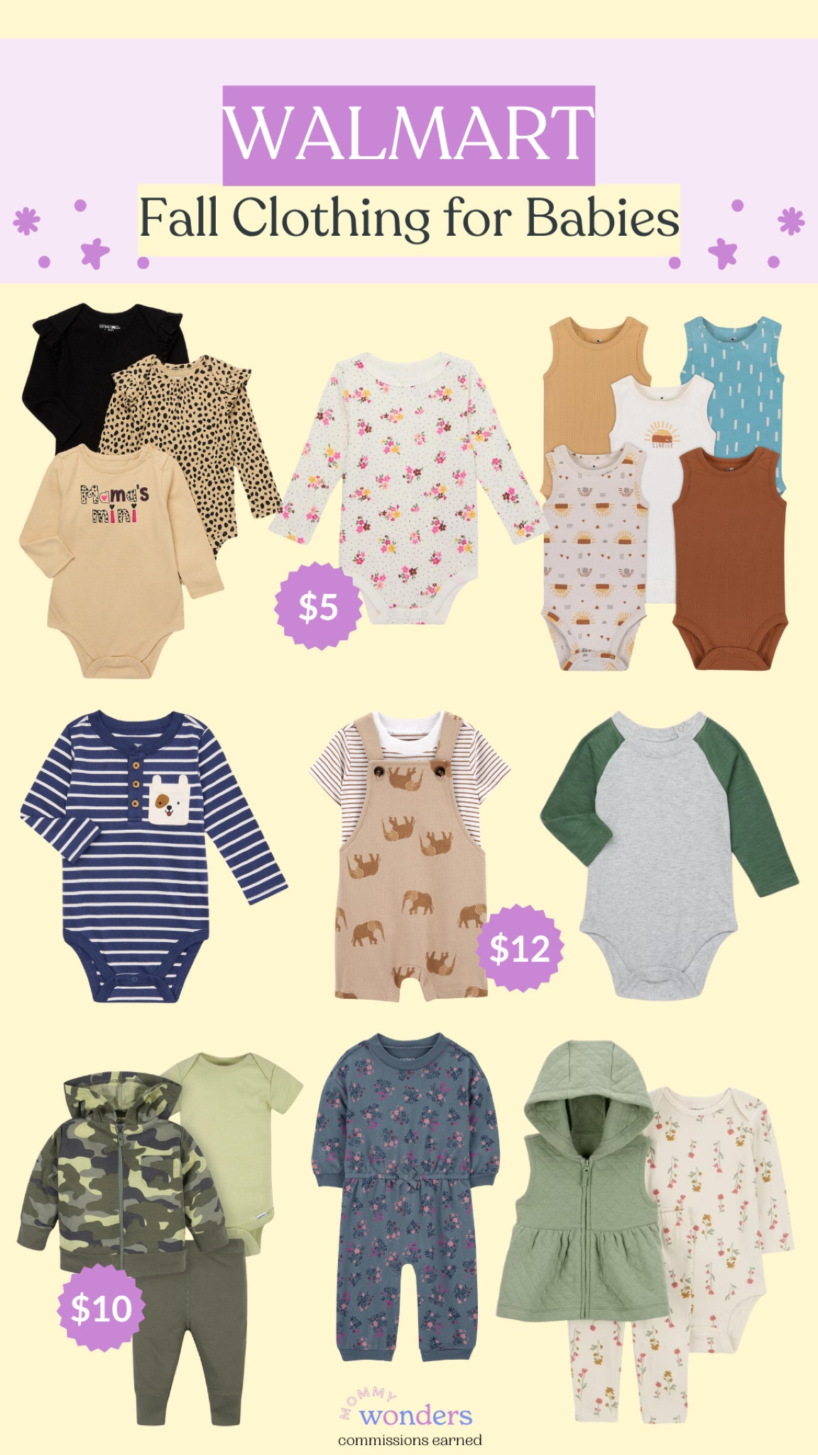 So many singles and set arrivals of clothing for babies at Walmart that are great for the fall season! 

#LTKBaby #LTKFindsUnder50 #LTKSeasonal