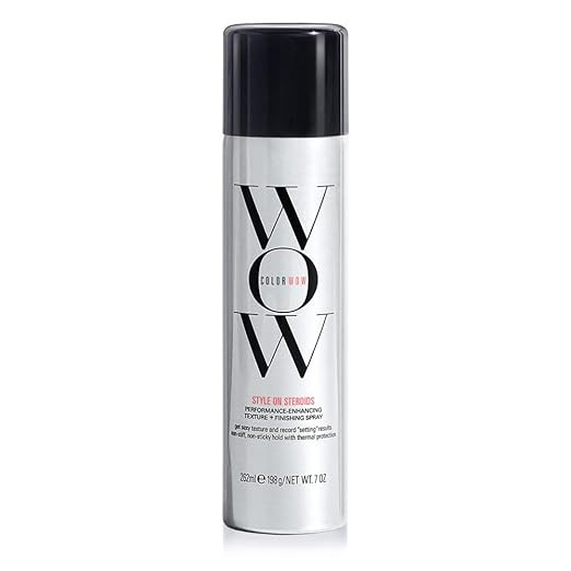 COLOR WOW STYLE ON STEROIDS Texturizing Spray – Achieve Instant Sexy Volume and Texture | Non-S... | Amazon (US)