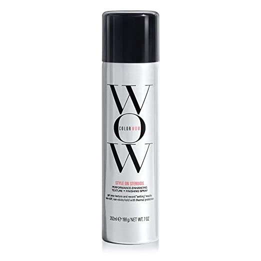 COLOR WOW STYLE ON STEROIDS Texturizing Spray - Achieve Instant Sexy Volume and Texture, Non-Stic... | Amazon (US)