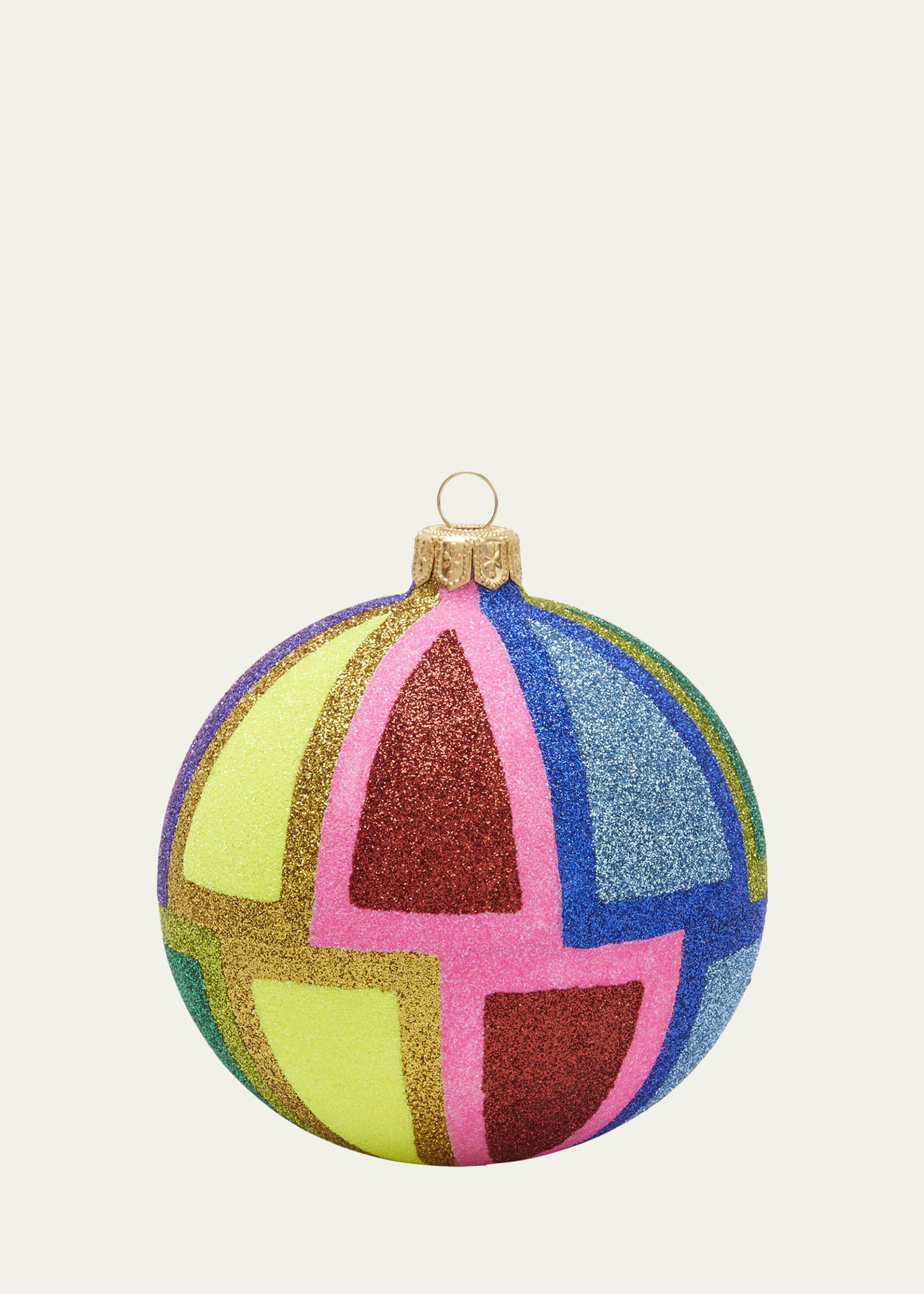 Thomas Glenn Holidays Fortunes Spin Handmade Christmas Ornament | Bergdorf Goodman