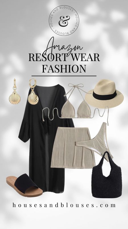 Resort Wear Fashion From Amazonn

#LTKstyletip #LTKfindsunder50 #LTKswim