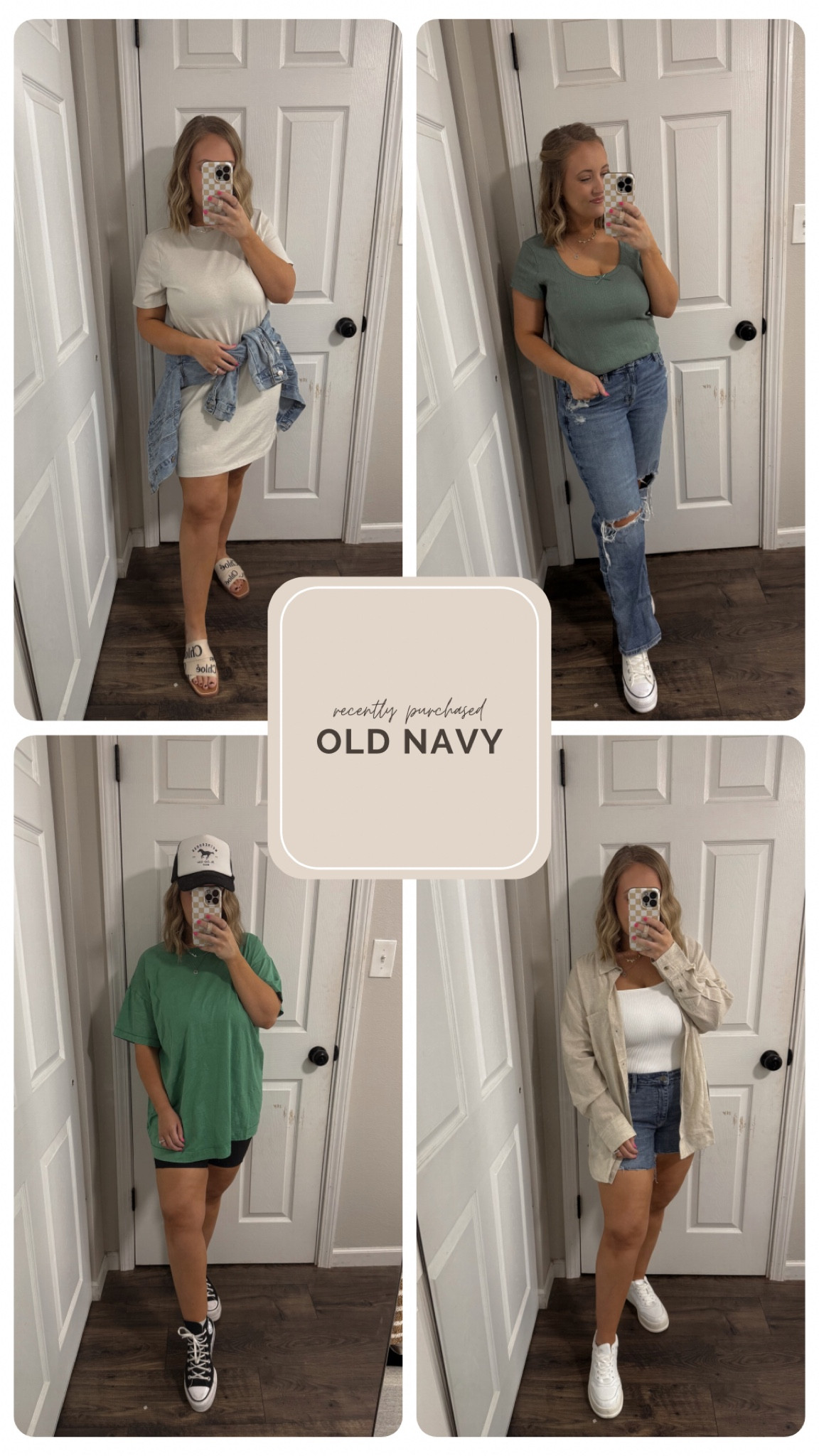 Old Navy Try On Haul // xo

recent finds from old navy for spring + summer | new arrivals 

#LTKMostLoved #LTKWatchNow #LTKMidsize