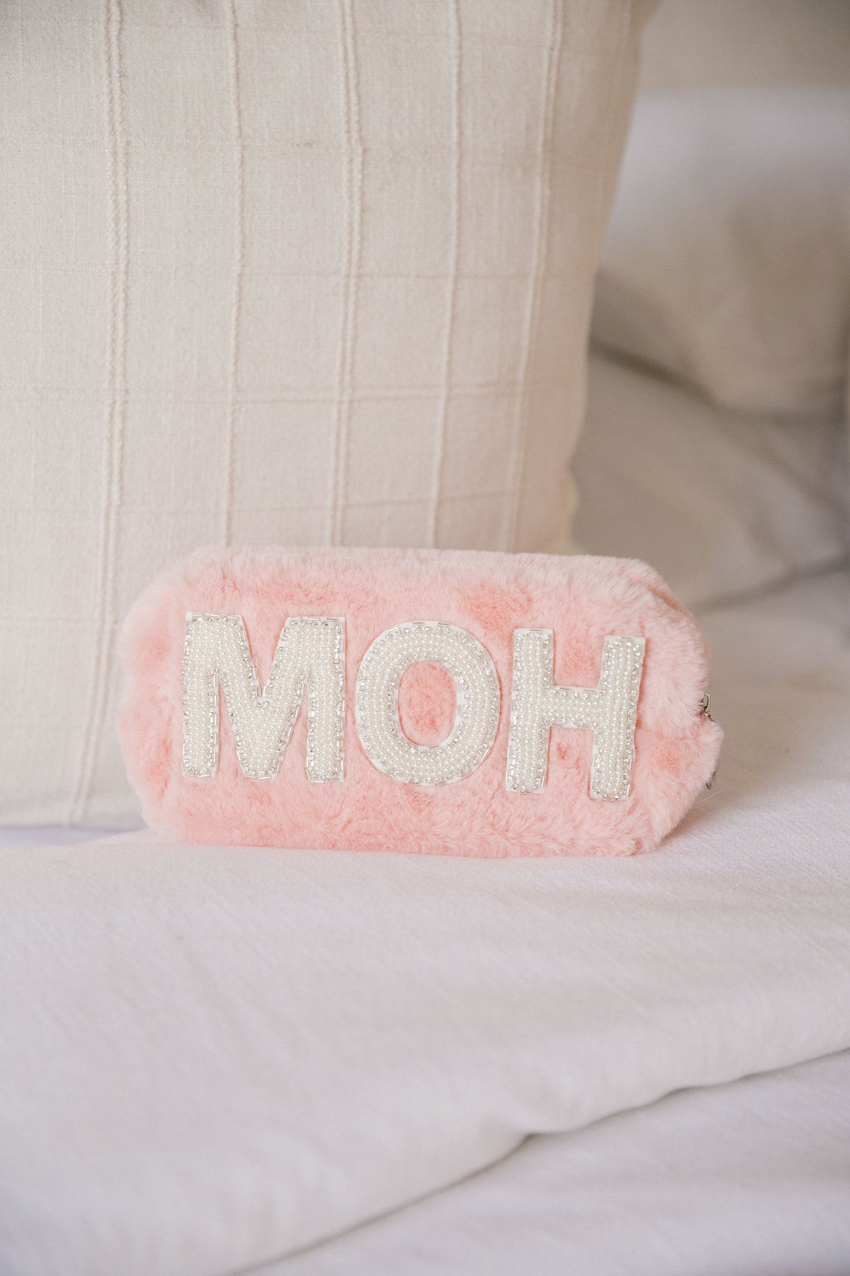 CUSTOM FUZZY MAKEUP BAG | Judith March