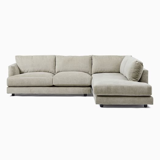 Haven 2-Piece Terminal Chaise Sectional | West Elm (US)