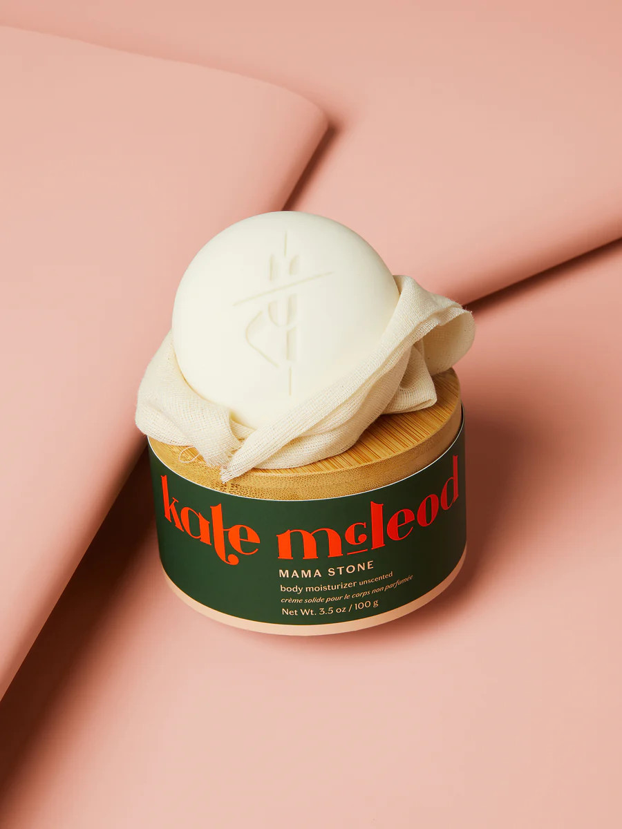 Mama Stone | Prenatal Lotion Bar & Belly Oil | Kate McLeod