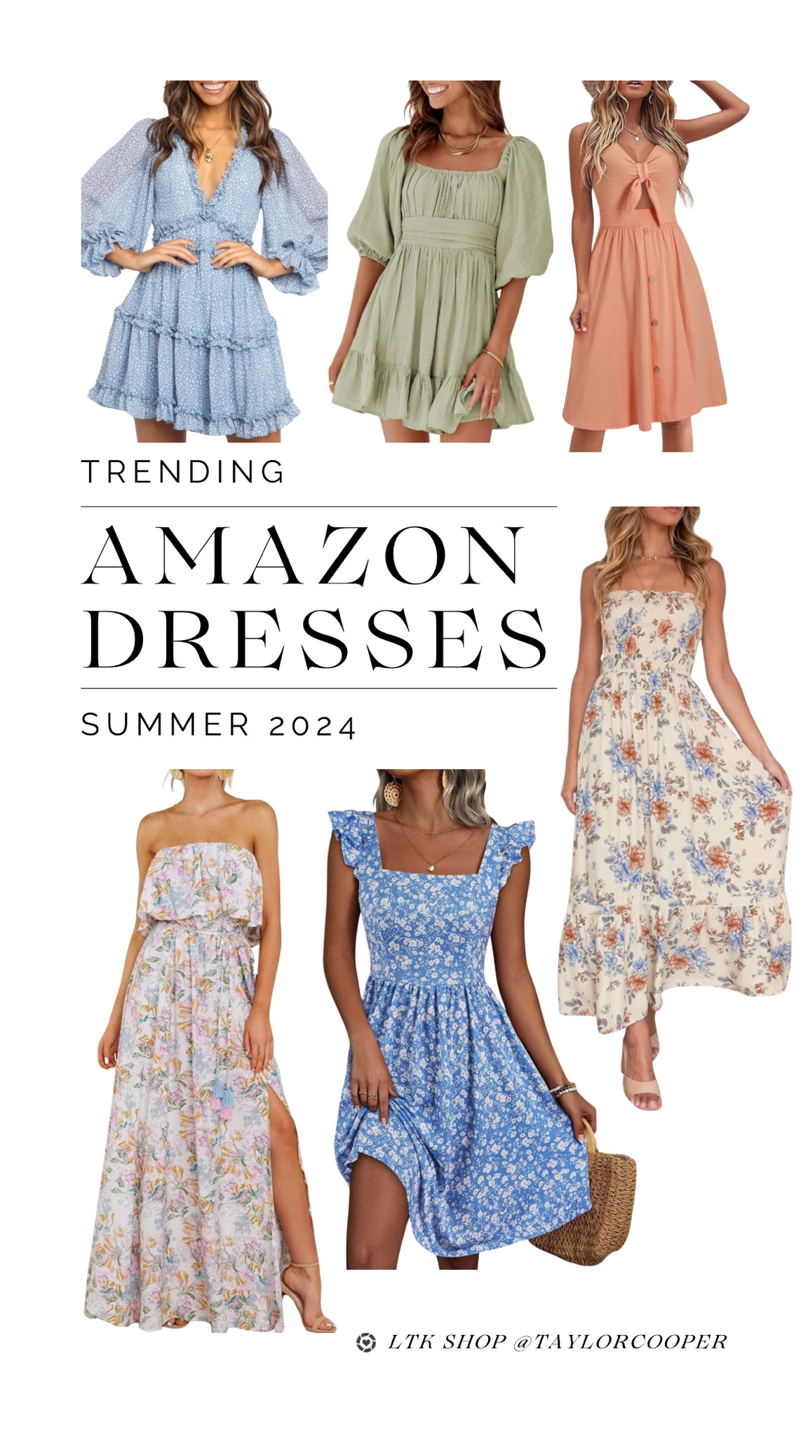 Trendy Amazon Summer Dresses 2024 

#amazon #amazonfashion #amazondresses

#LTKFindsUnder50 #LTKStyleTip #LTKSeasonal