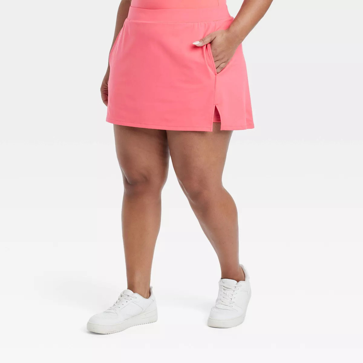 Women's Knit Slit Skort - All In Motion™ | Target