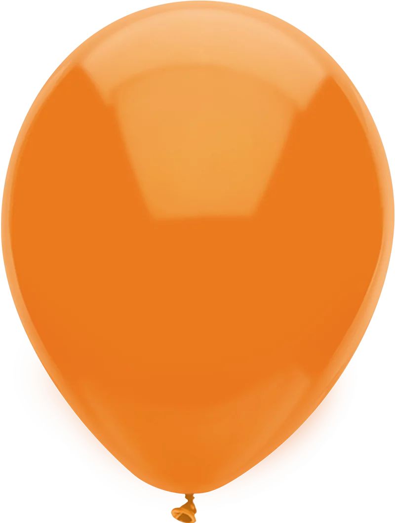 Way To Celebrate 15 Ct. 12" Plain Orange Balloons - Walmart.com | Walmart (US)
