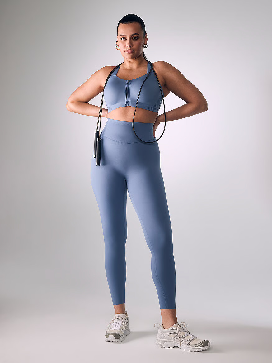 Buy VSX Elevate™ Legging, Black & Plaster - Order Bottoms online - Victoria's Secret US | Victoria's Secret (US / CA )