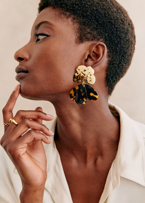 Georgia Earrings | Sezane Paris