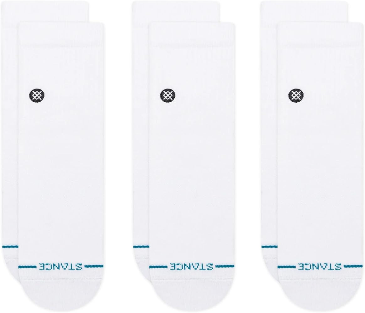 Stance Icon Quarter Socks [3 Pack] | Amazon (US)