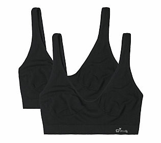 Boody Eco Wear Set of 2 Shaper Bras | QVC