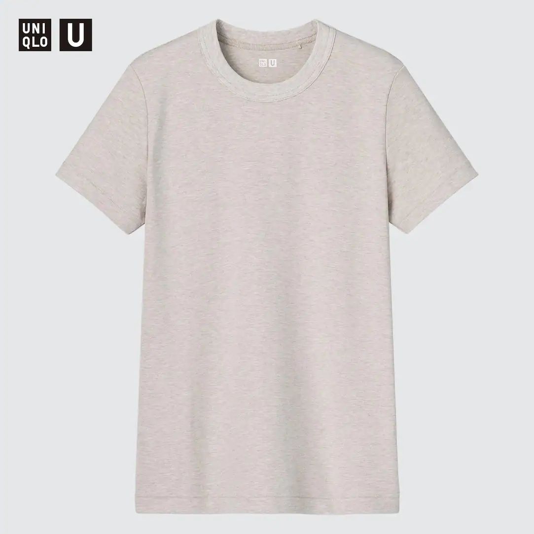 T-Shirt met Ronde Hals | Uniqlo NL