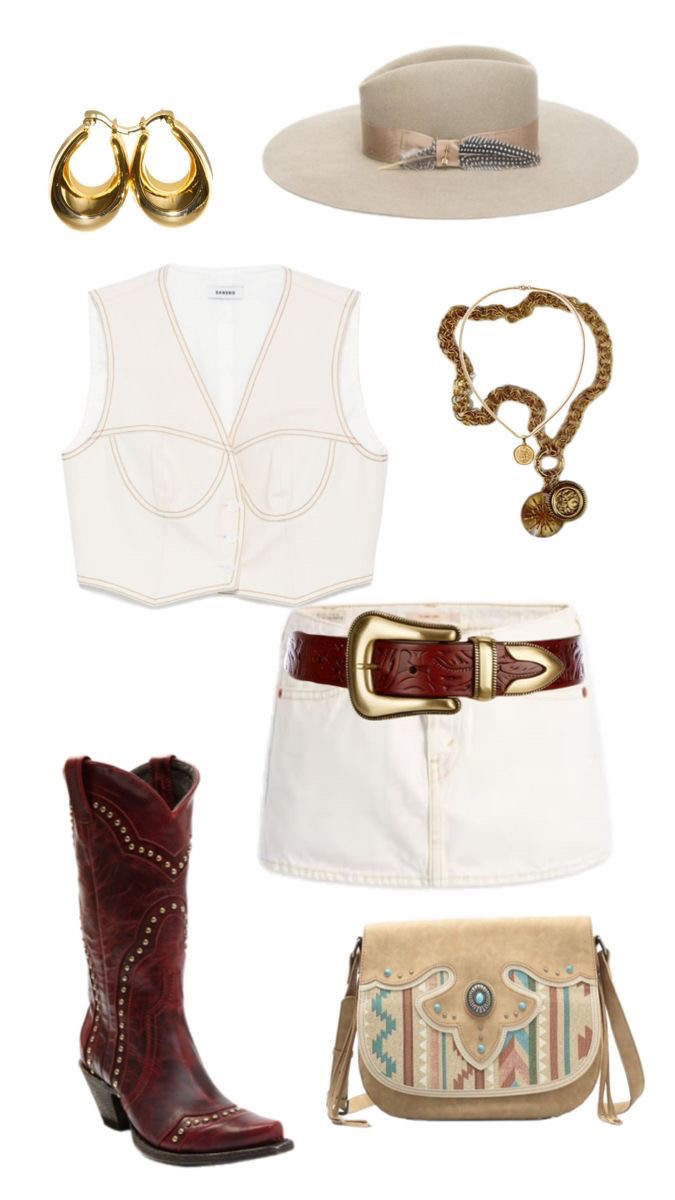 Bag is Justin Boots Yolk Saddle Bag & skirt is old Levi’s
