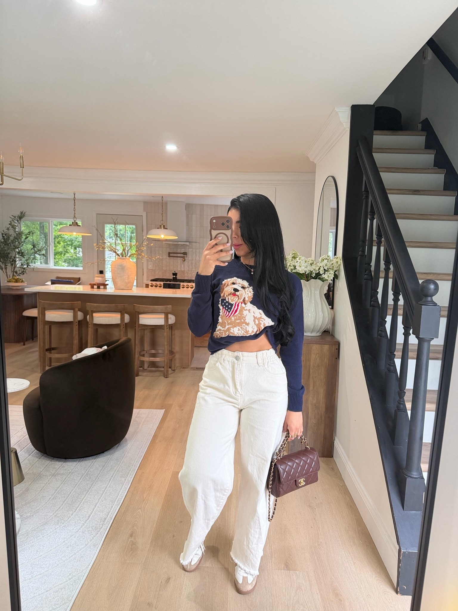 Outfit of the day♥️
Sweater :xxs
Pants: Xs

#LTKgrwm #LTKootd