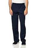 Gildan Adult Fleece Open Bottom Sweatpants with Pockets, Style G18300 | Amazon (US)