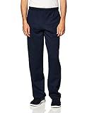 Gildan Adult Fleece Open Bottom Sweatpants with Pockets, Style G18300 | Amazon (US)