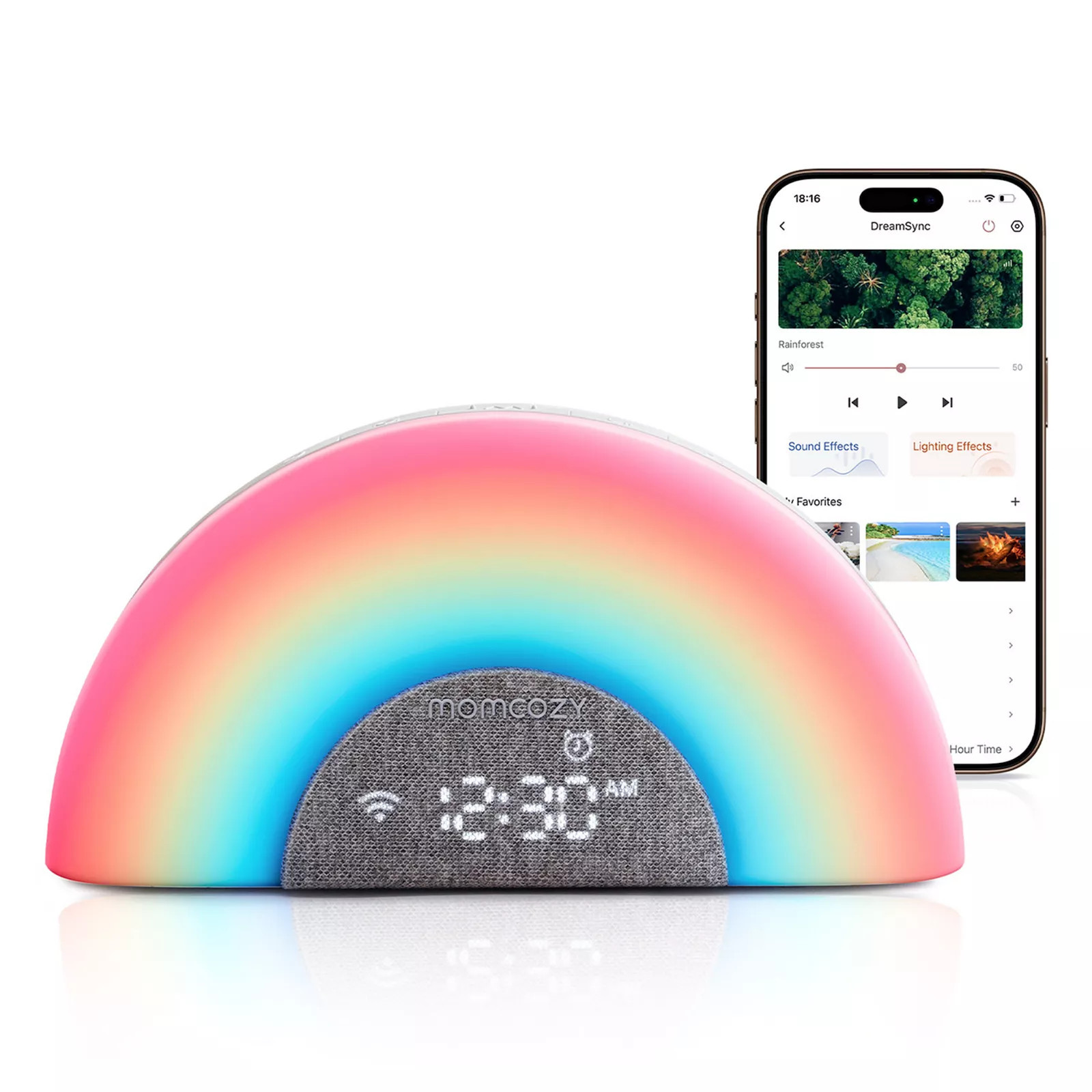 Momcozy DreamSync Sound Machine, Color | Kohl's