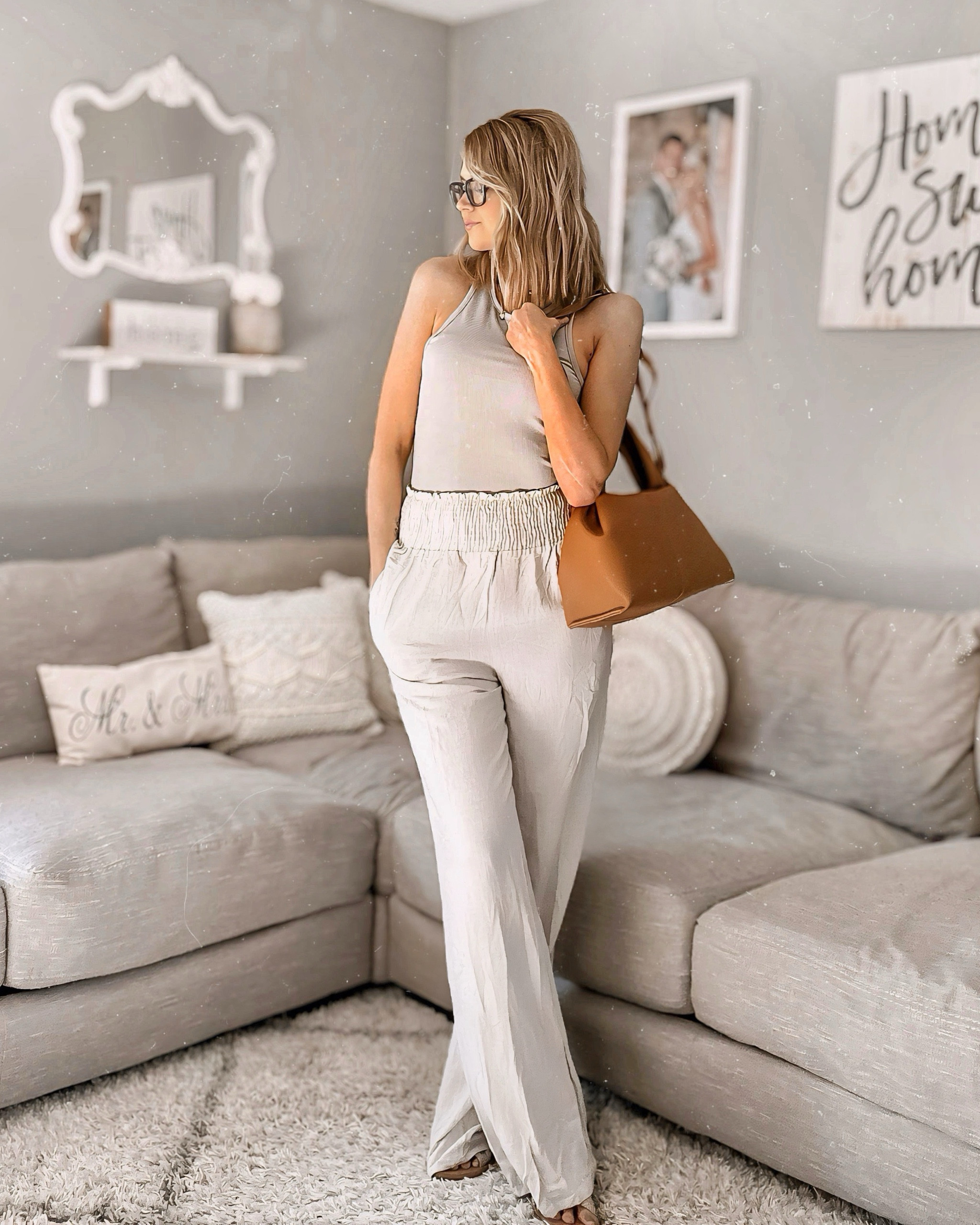 What I wore to chase after my toddler today 🌪️…

#LTKMidsize #LTKItBag #LTKHome