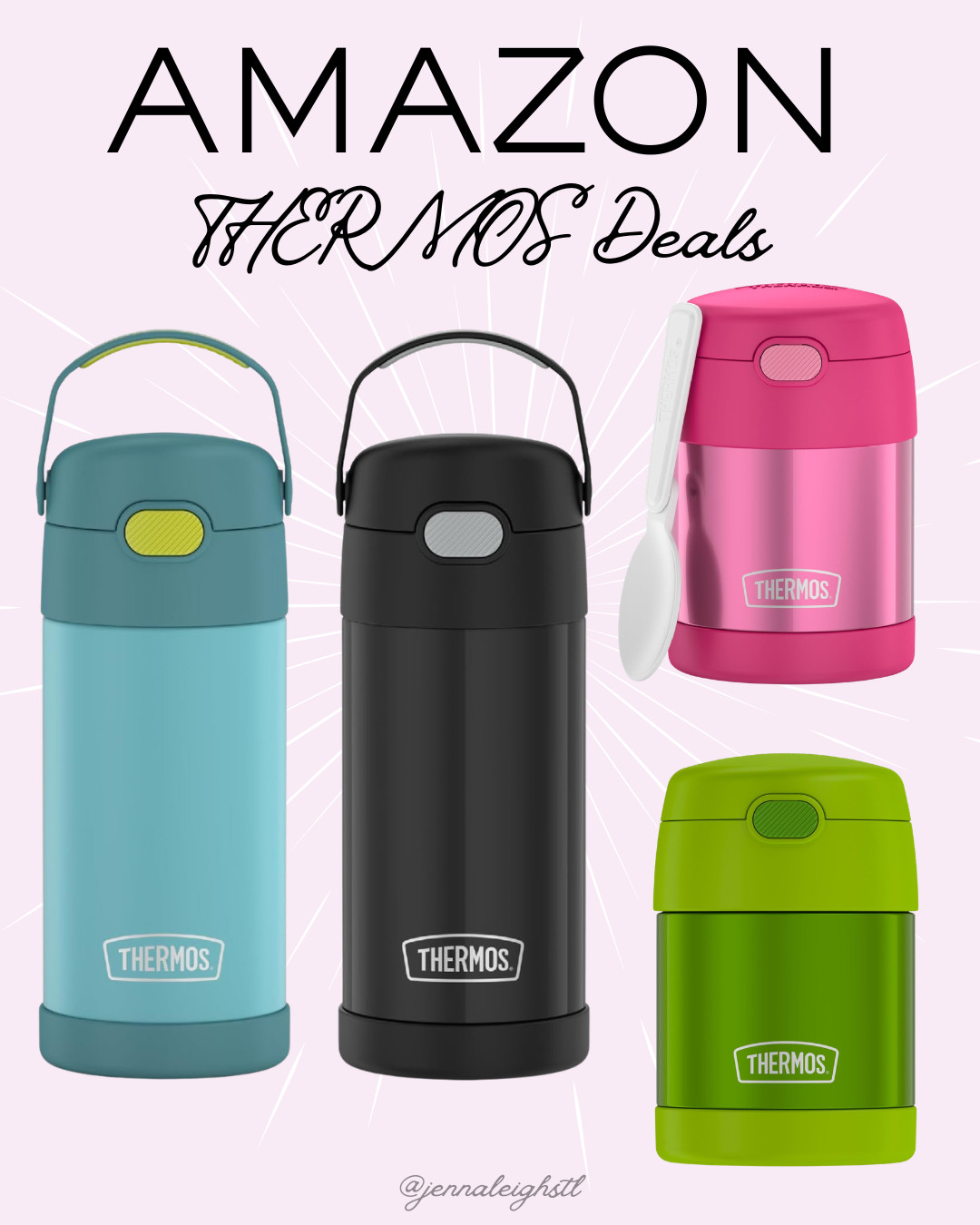 Amazon deal alert! These THERMOS FUNTAINER water bottles and kids food jars are such a good time to stock up for back to school. So many fun colors and designs available, and these are always a school lunchbox staple! 

 #LTKmomlife #LTKmorningroutine #LTKSaleAlert