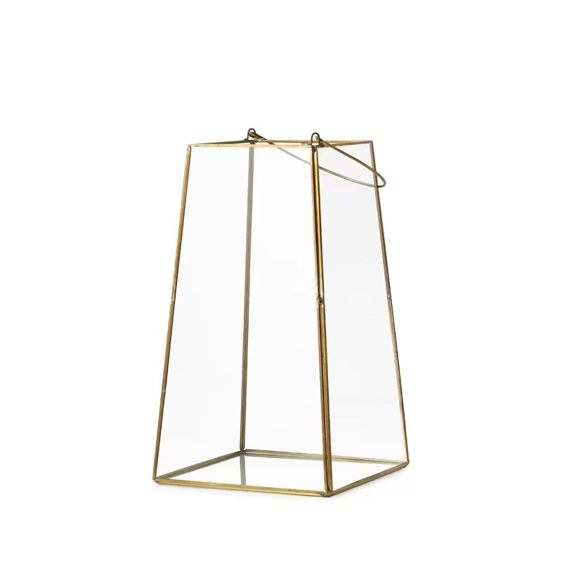 Trapezoid Glass Lantern | Wayfair North America