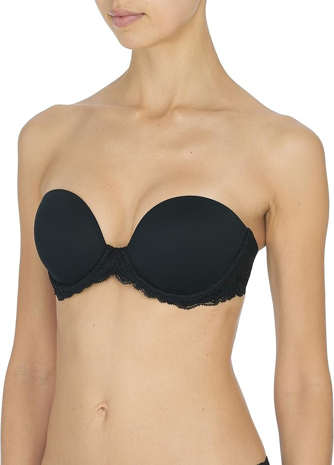 Natori Women's Feathers Strapless Plunge Multiway Bra | Amazon (US)