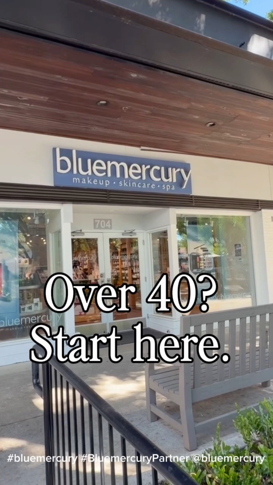 If you’re over 40, stop here for beauty products that actually work! Take 20% off almost all Bluemercury purchases of $200+ from 3/19 to 3/29, including my all time favorite moisturizer, La Mer.  #bluemercury #BluemercuryPartner @bluemercury
