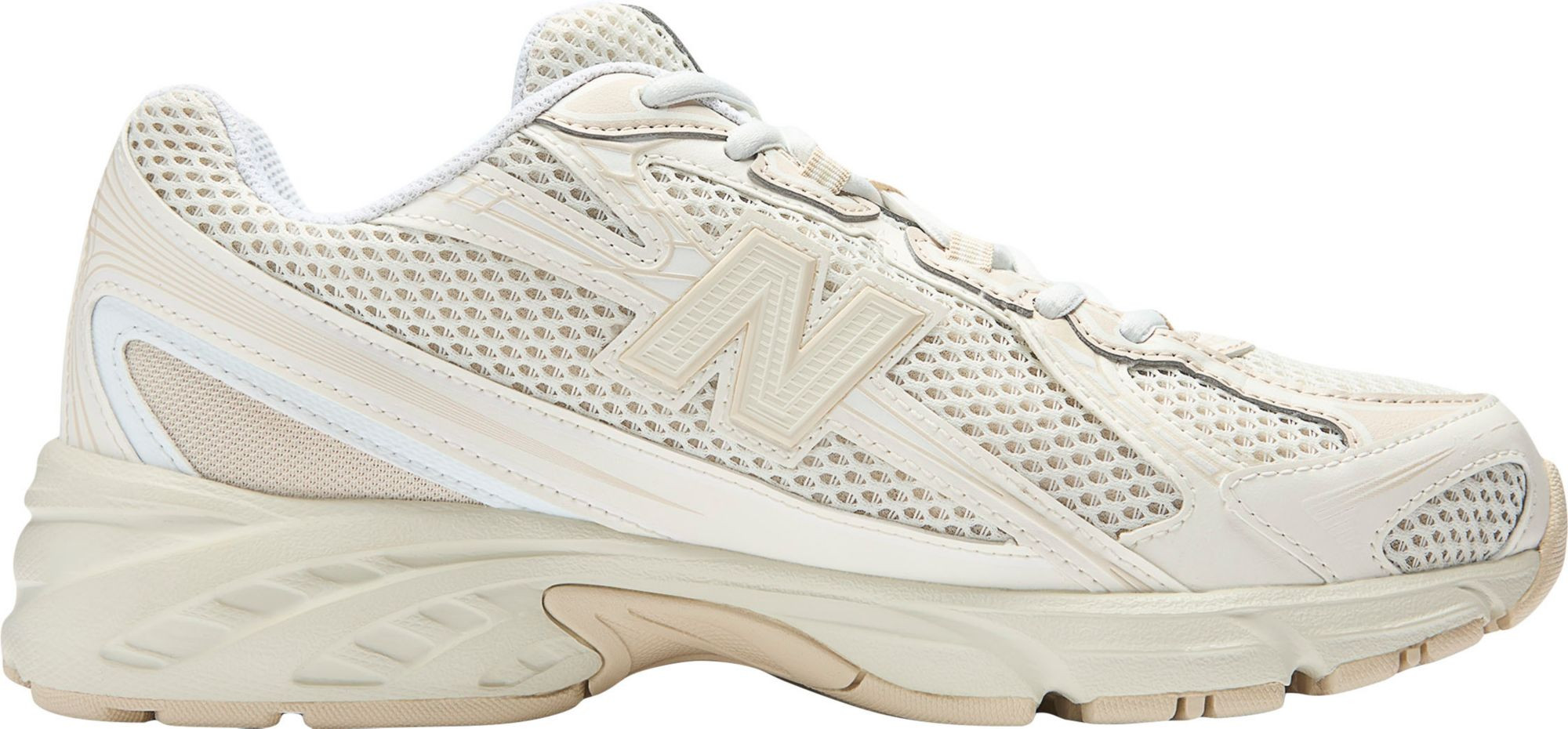 New Balance 740 Shoes, Men's, M4/W5.5, White/White | DICK'S Sporting Goods