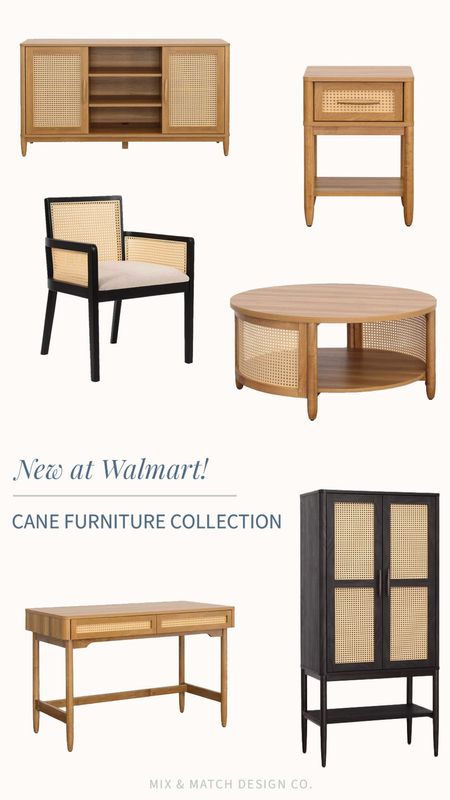 Y’all - this new cane furniture collection from @walmart is fantastic! They’re well-designed, on-trend, and affordable. Plus, the reviews are super positive! That’s a tough combo to nail, but these pieces seem like some real gems. 

#LTKhome