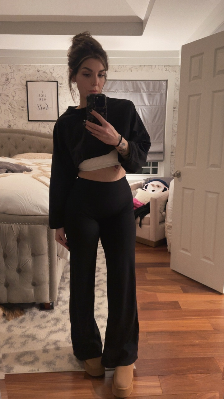 I felt like an In Living Color fly girl in this outfit 💃🏼 

#LTKMidsize #LTKmomlife #LTKootd