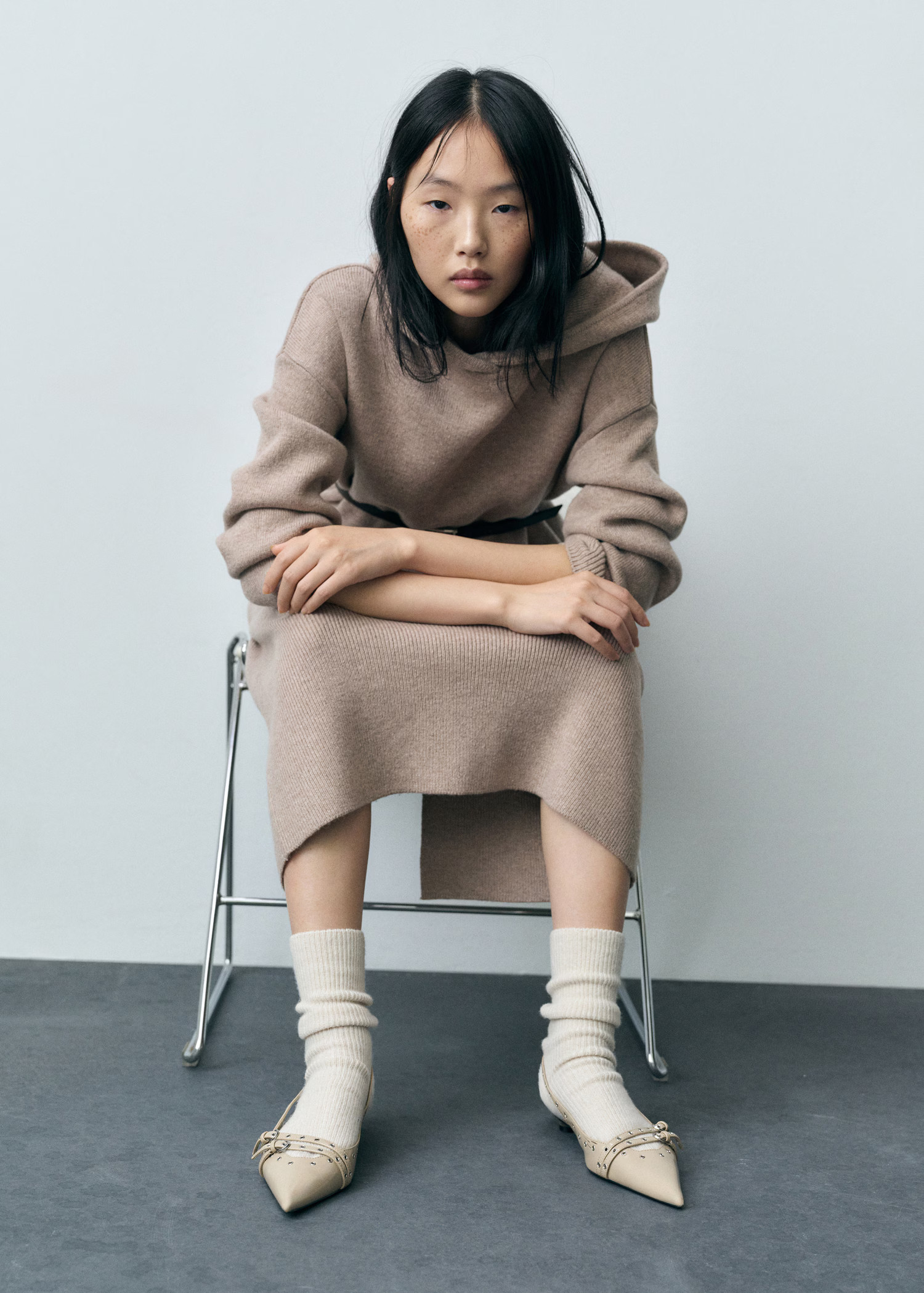 Die-cut kitten shoes - Women | MANGO USA | Mango (US/MX/AU)