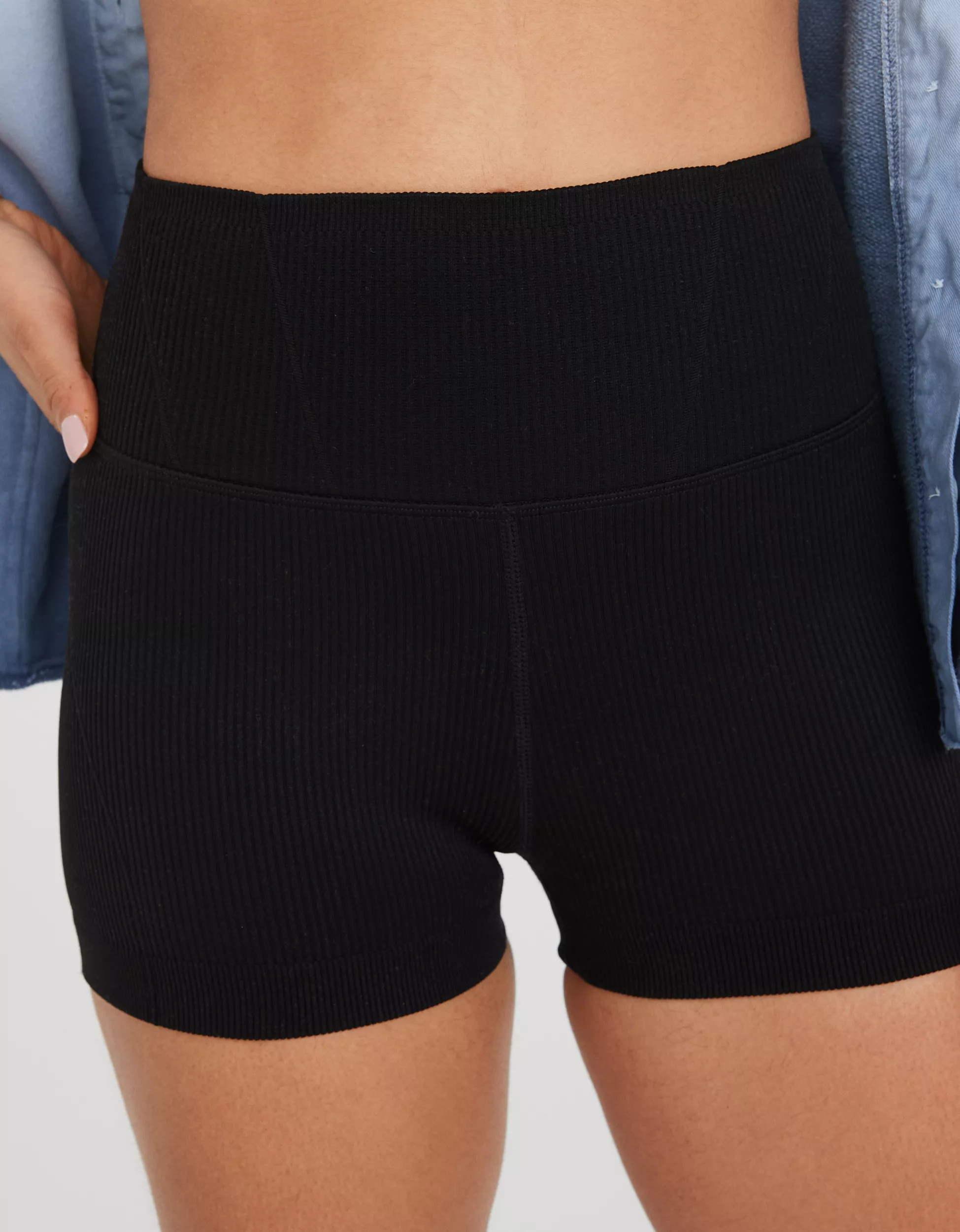 OFFLINE By Aerie Seamless Corset 2" Bike Short | Aerie