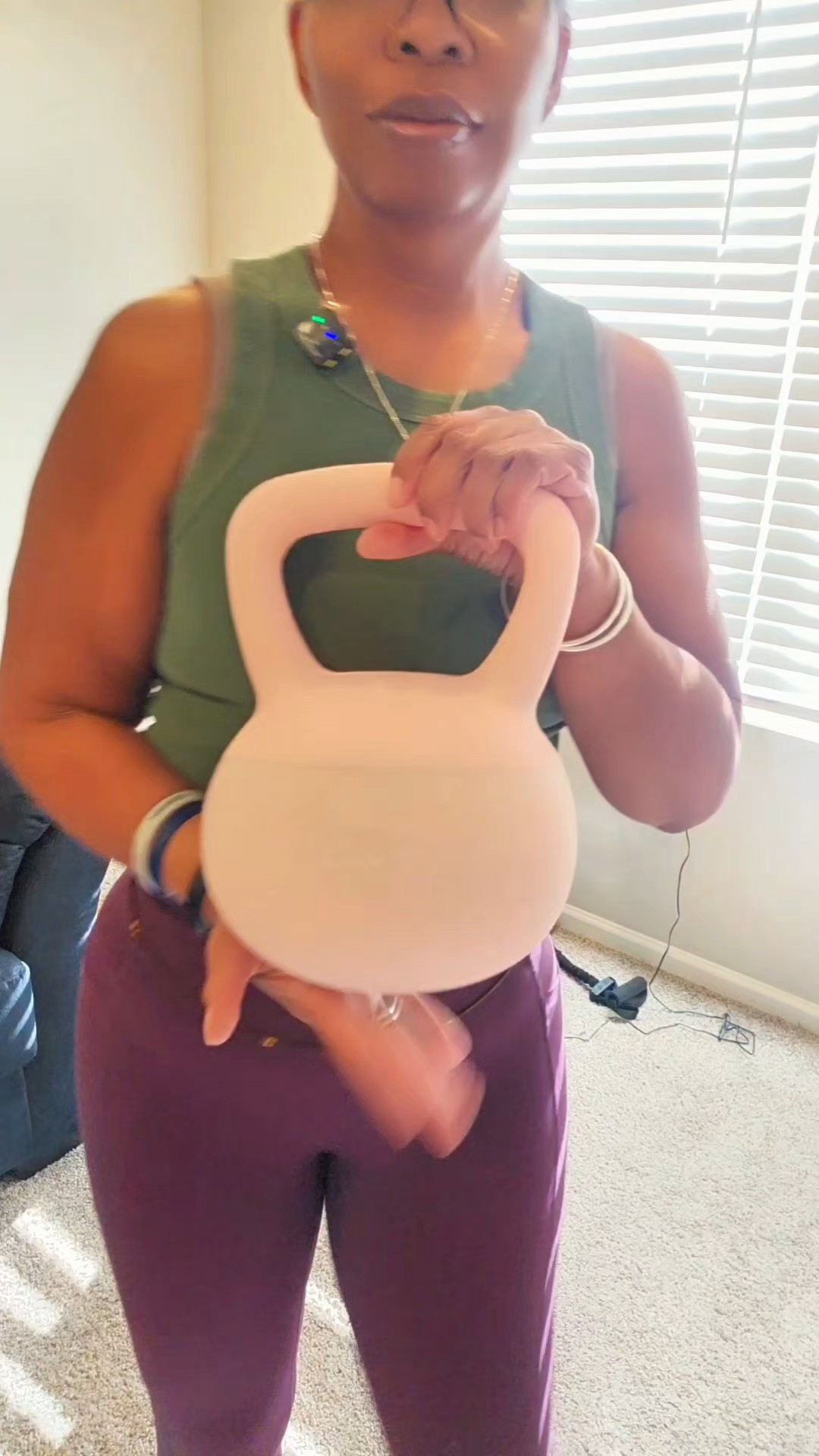 Making sure to be toned for spring! MERACH Soft Kettlebell Weights.  #merach #kettlebell #kettlebellworkout #workoutfromhome #tiktokshopholiday 

#LTKmomlife #LTKmorningroutine #LTKOver40