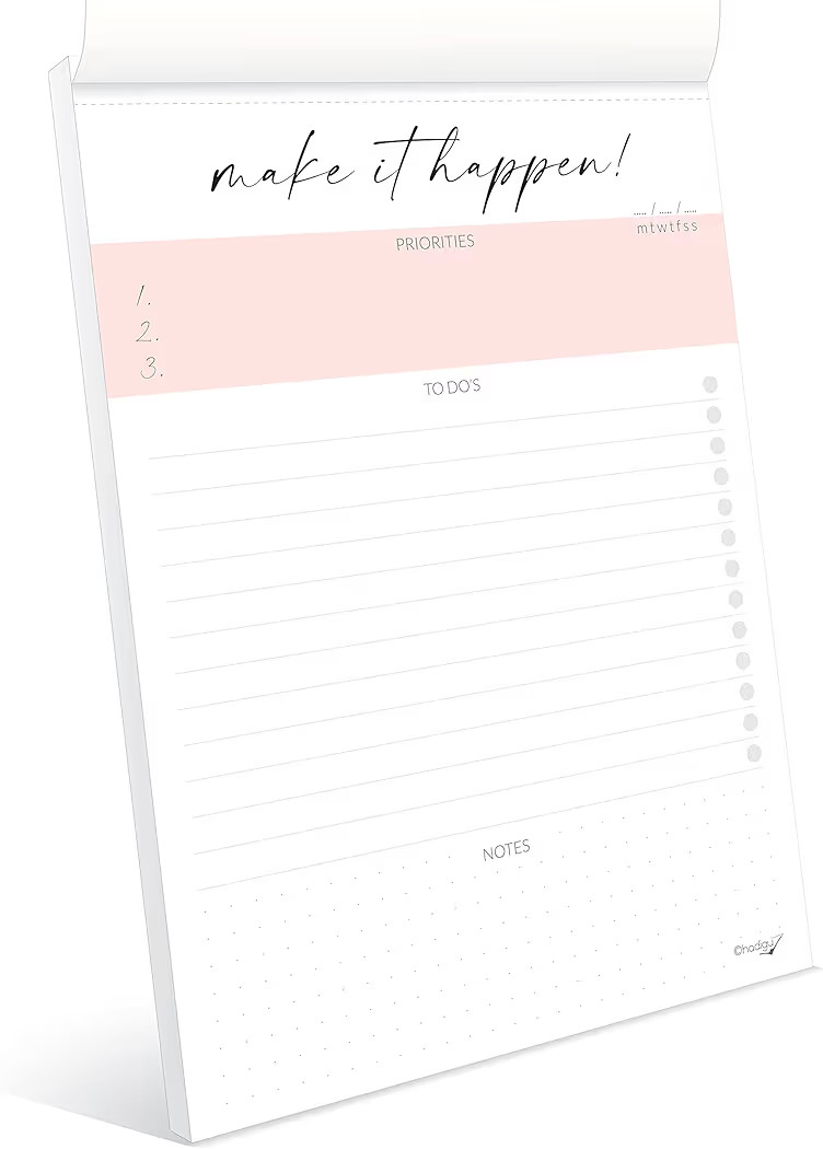 To Do List Notepad A5 Size (8.3"X5.8") Motivational and Inspirational Daily To Do List Planner, P... | Amazon (US)