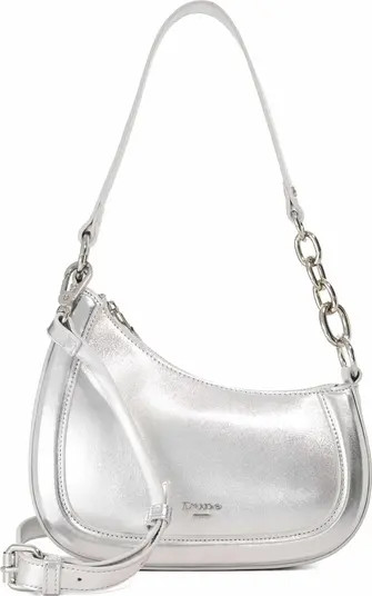 Dune London Direction Leather Shoulder Bag | Nordstrom | Nordstrom