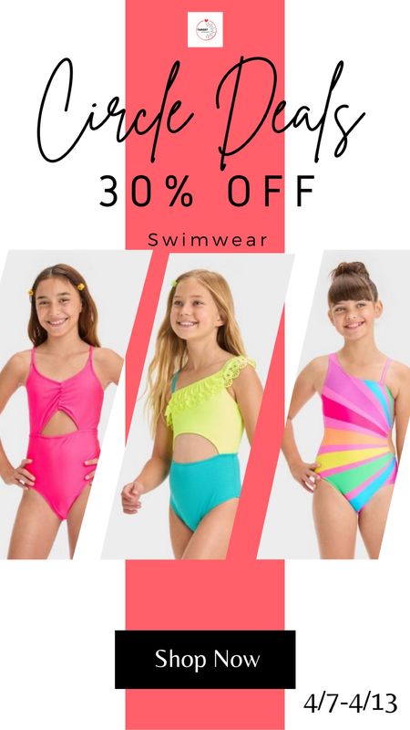Target Circle Girls Swimwear Deals #target #targetcircle #targetdeals #targetswim #swimwearsale #targetlooks #girlsswim #swimwearstyles 

#LTKswim #LTKxTarget #LTKkids