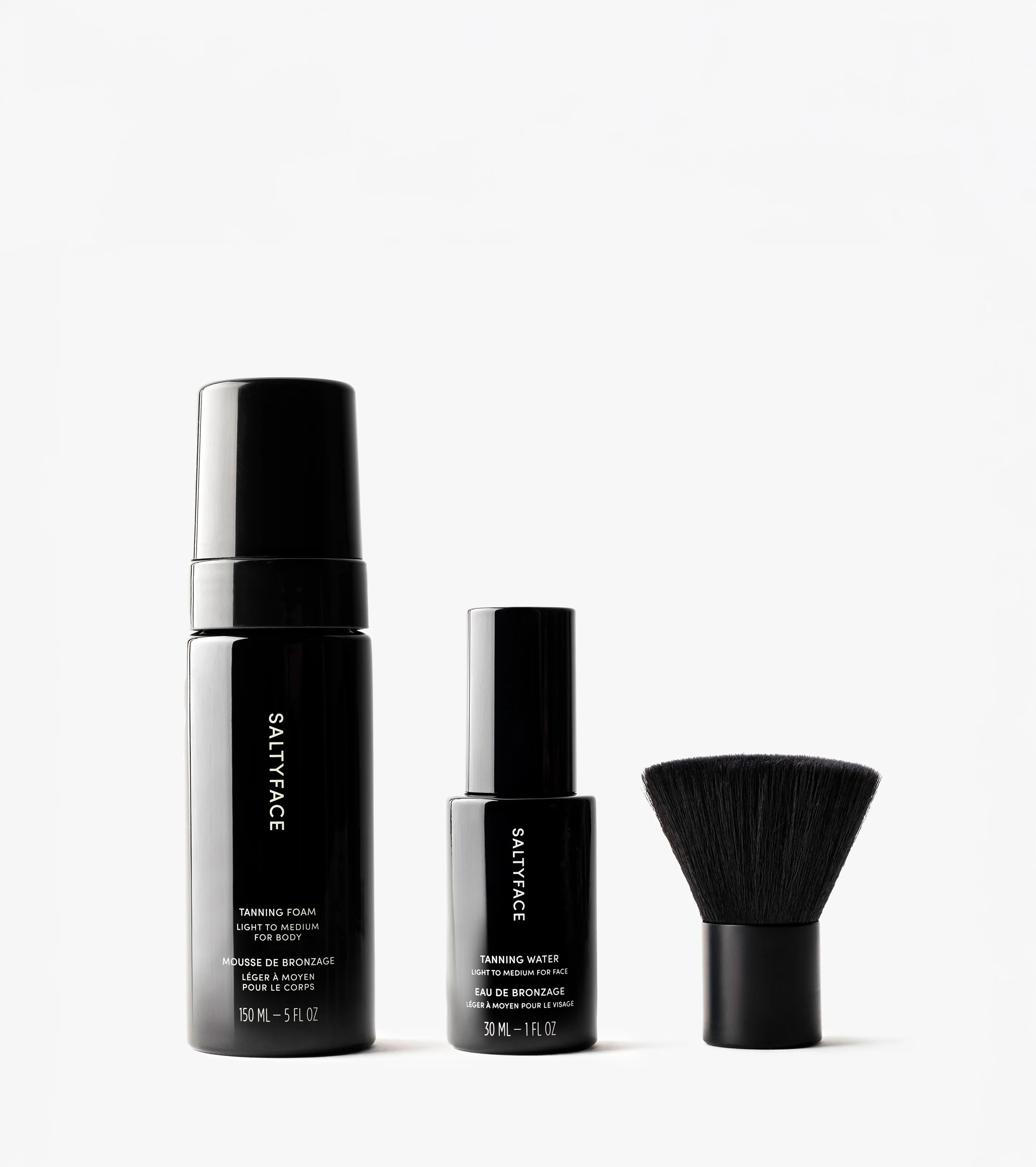 The Essential Face & Body Set | Saltyface Naturals Inc.