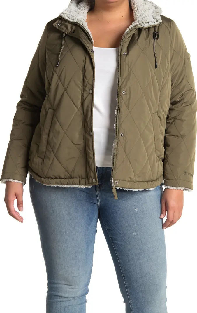 FREE COUNTRY Reversible Faux Fur Jacket | Nordstromrack | Nordstrom Rack