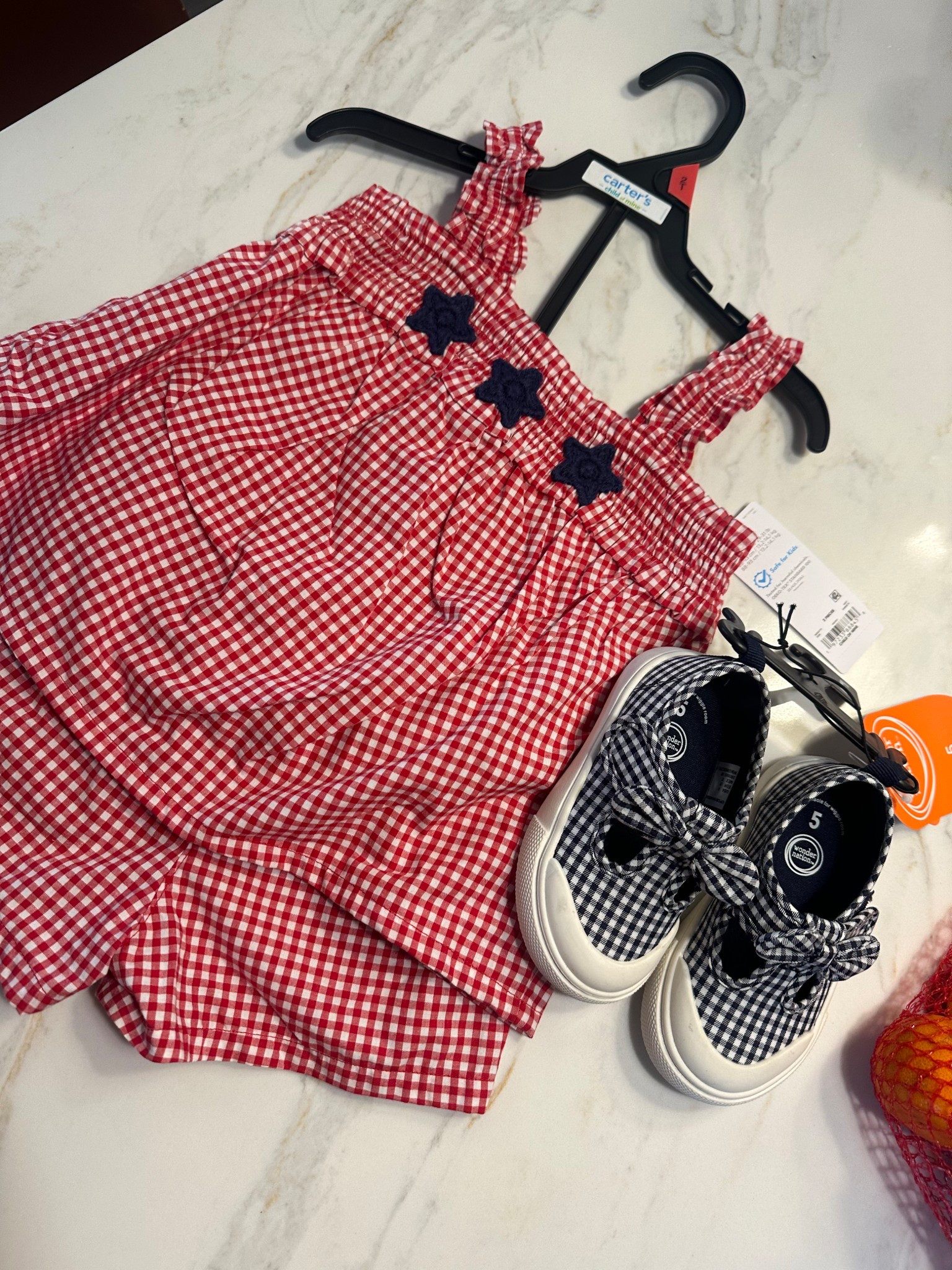 memorial day toddler girl outfit from walmart! 

#LTKmomlife #LTKootd #LTKKids