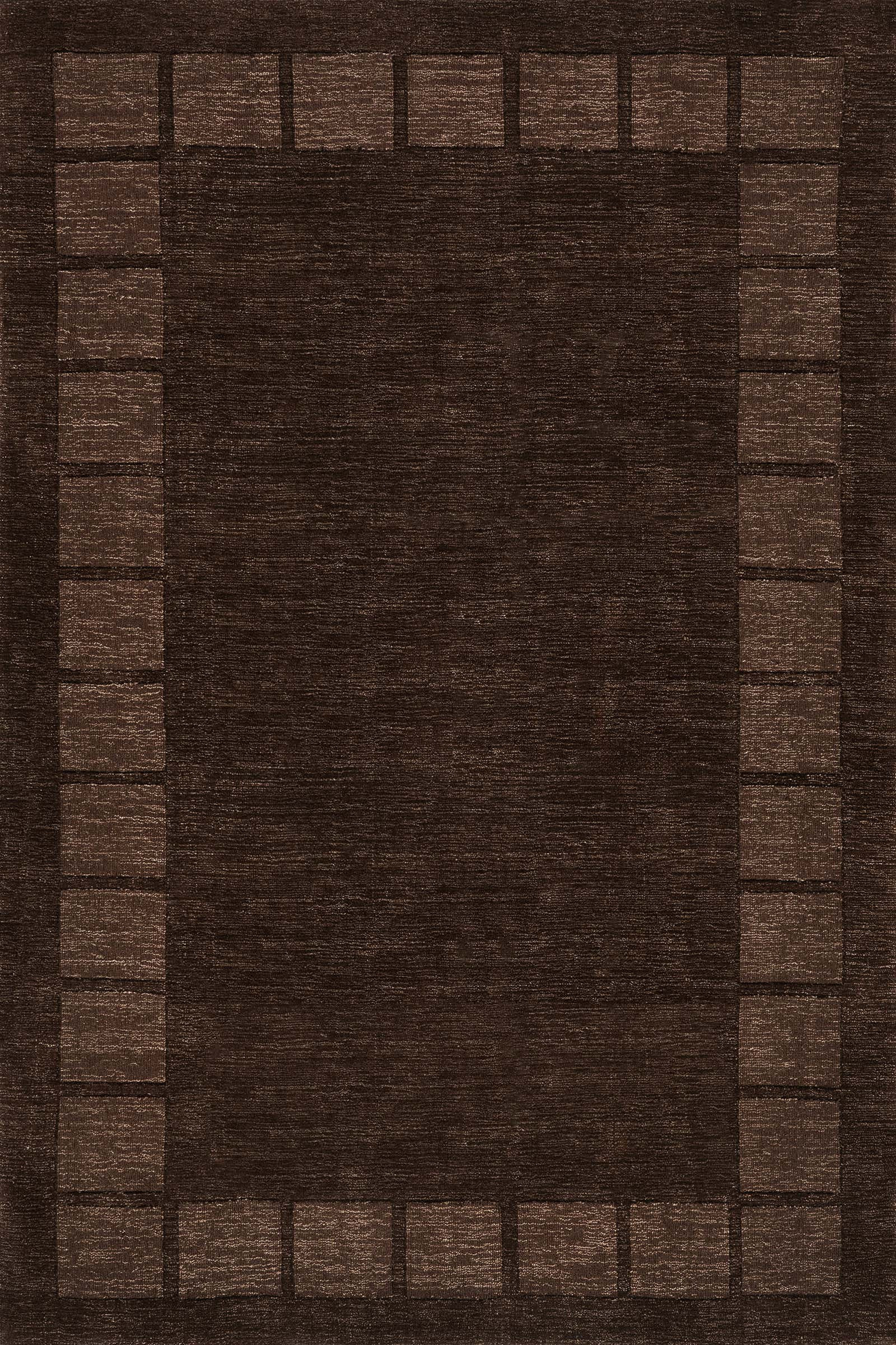 Color: Truffle BrownPetra High-Low Wool-Blend Rug | Golden Butter Golden Butter swatchPetra High-... | Rugs USA