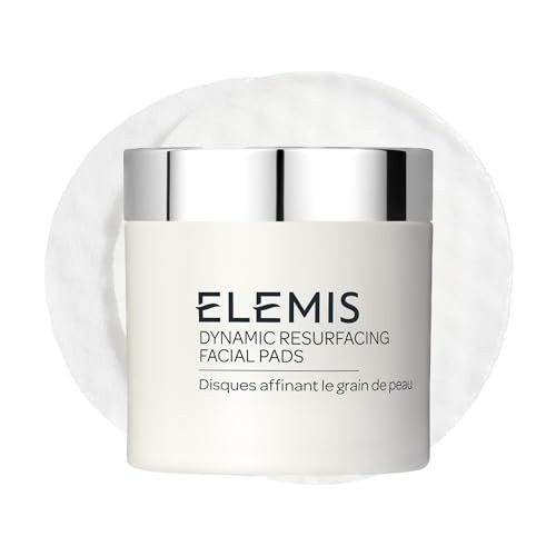 ELEMIS Dynamic Resurfacing Facial Pads, Gentle Textured Treatment Facial Exfoliating Pads | Amazon (US)