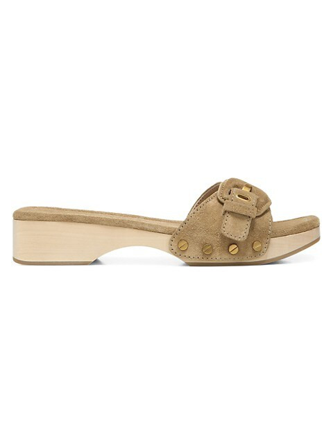 Davina Suede Slides | Saks Fifth Avenue