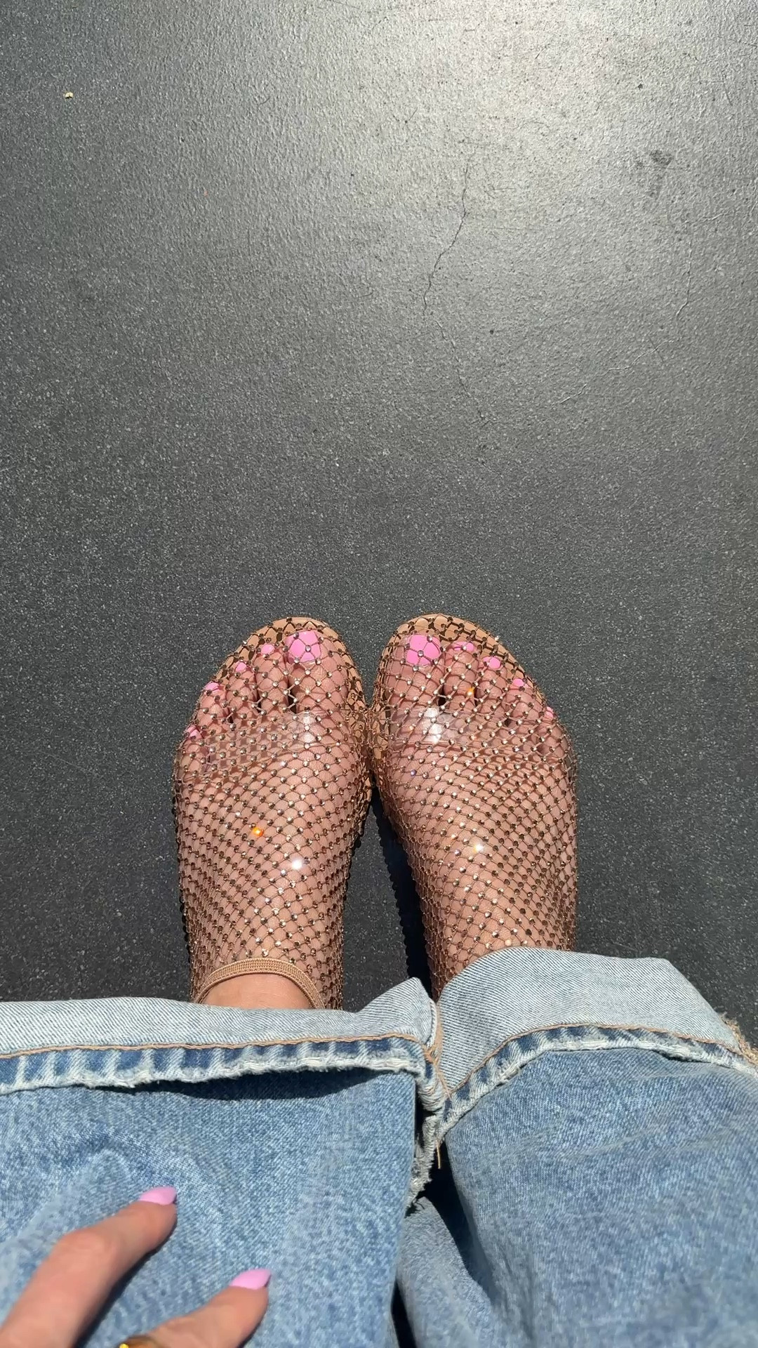 very comfortable and true to size stretchy 
@Steve Madden US 

stevemadden 

#LTKootd