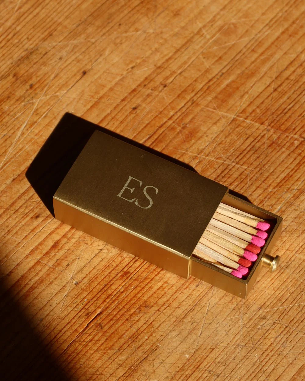 customizable brass match case

                      -

                      $38 | Cupcakes and Cashmere LLC