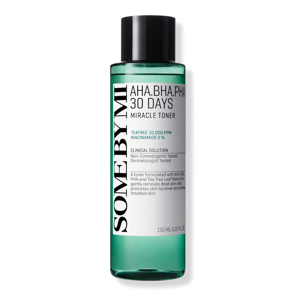 SOME BY MI AHA BHA PHA 30 Day Miracle Exfoliating Toner | Ulta