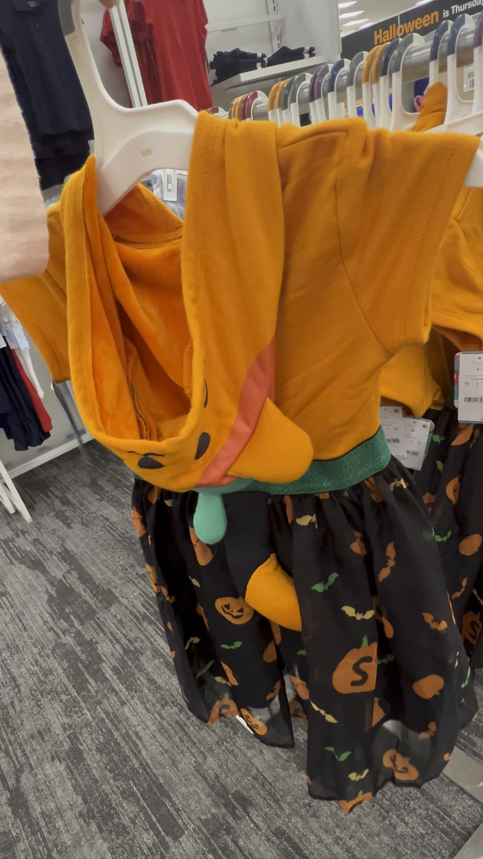 A squishmallow dress! My daughter loves it! 🎃🧡

#LTKFallSale #LTKSeasonal #LTKKids